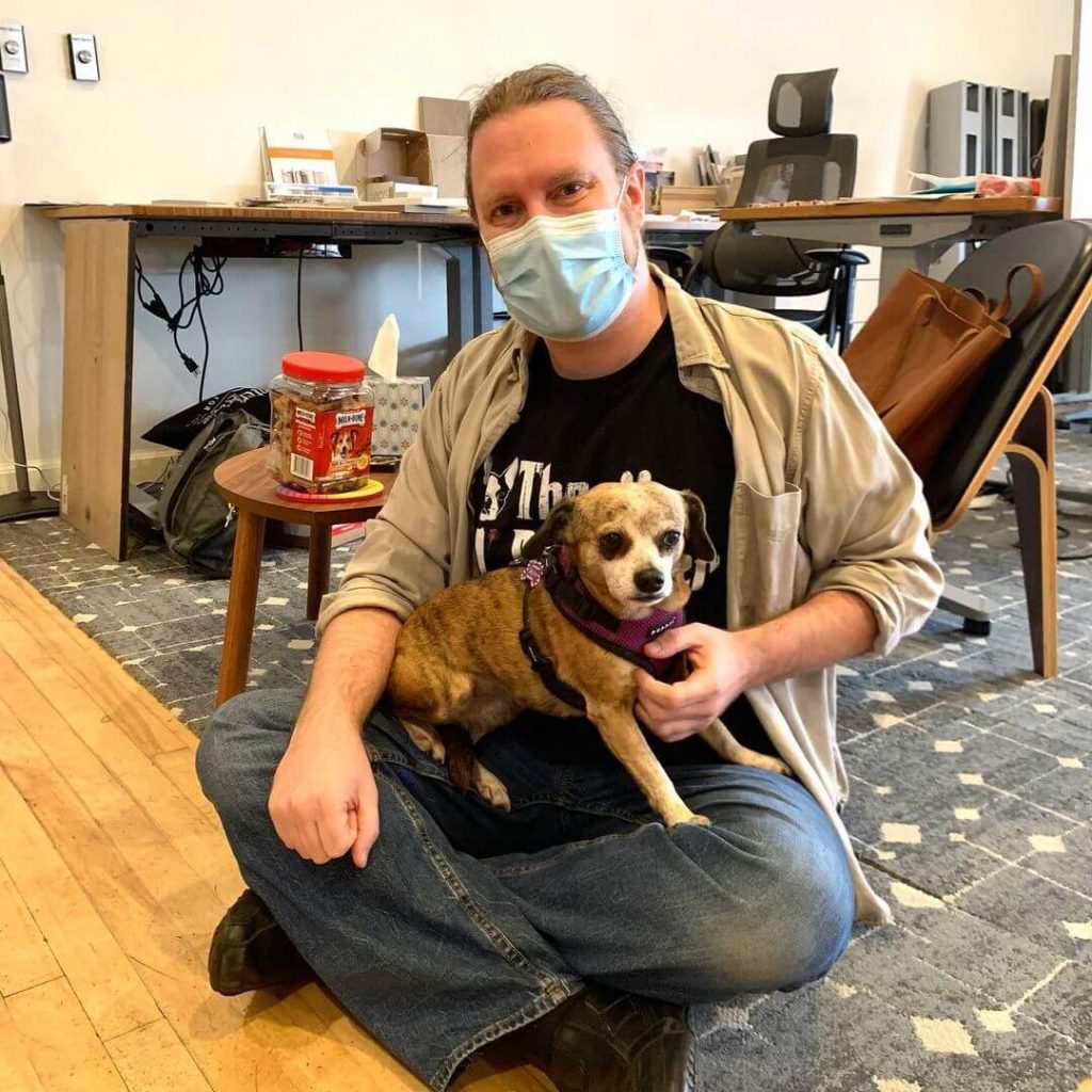 Bring your dog to work - Fibercove | Coworking Space Austin tx